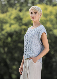 Orcutt Tee by Deborah Newton