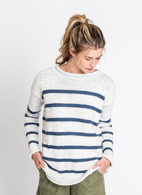 Painted Sailor Pullover by Mary Beth Kelso