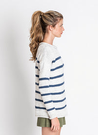Painted Sailor Pullover by Mary Beth Kelso