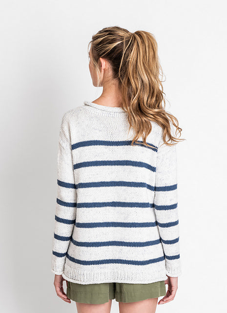 Painted Sailor Pullover by Mary Beth Kelso