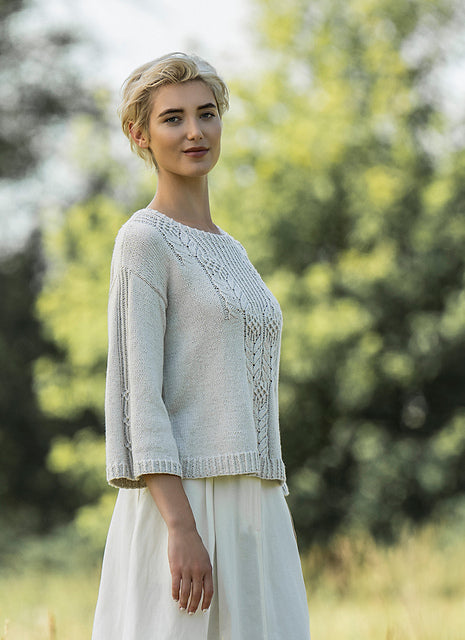 Pasadena Pullover by Mari Tobita