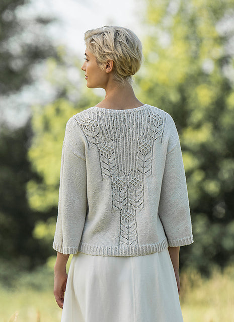 Pasadena Pullover by Mari Tobita