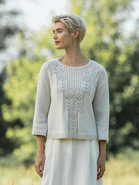 Pasadena Pullover by Mari Tobita