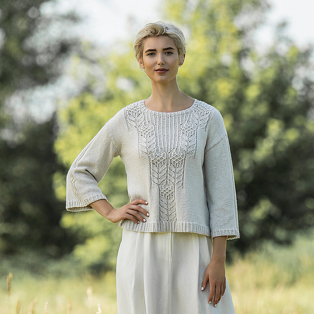 Pasadena Pullover by Mari Tobita