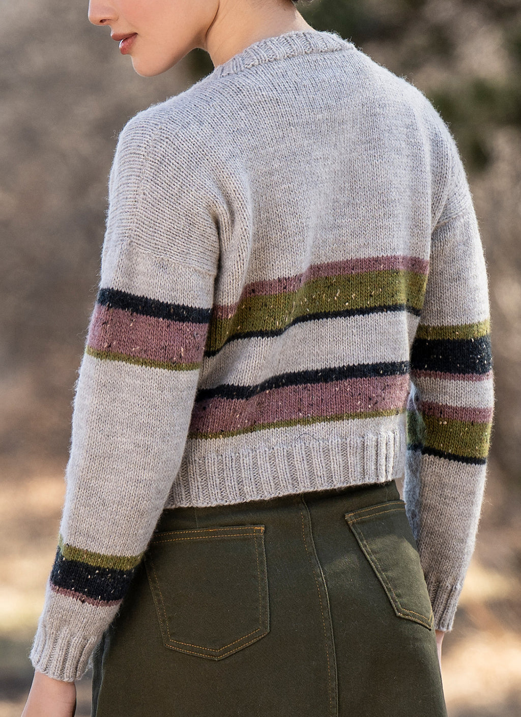 Perham Pullover by Alison Poteracke