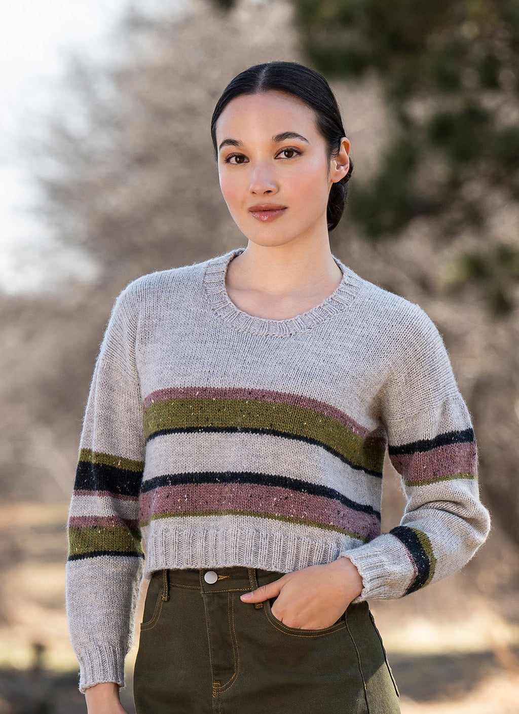 Perham Pullover by Alison Poteracke