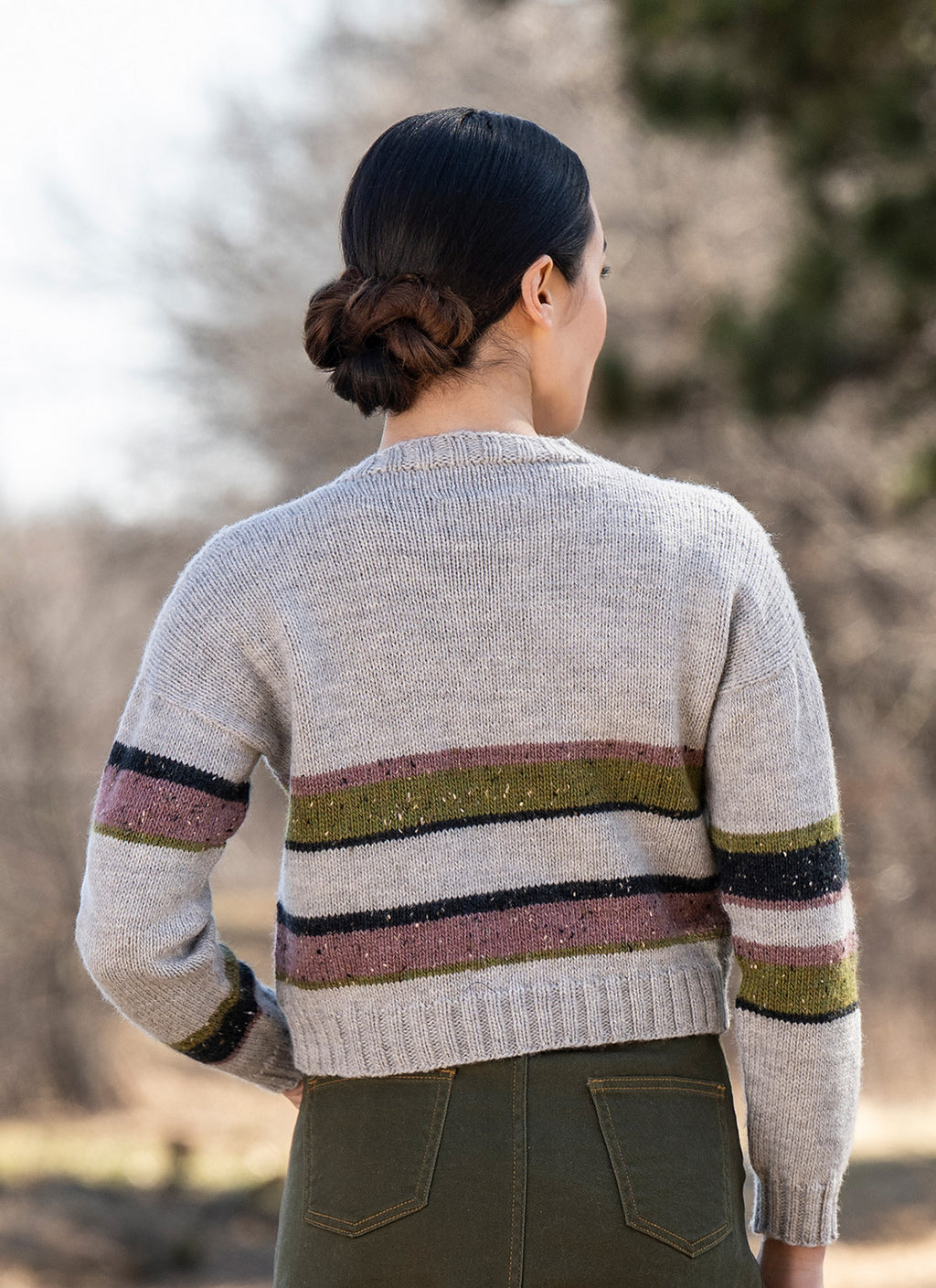 Perham Pullover by Alison Poteracke