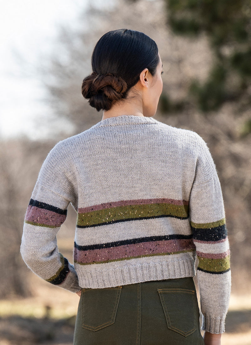 Perham Pullover by Alison Poteracke