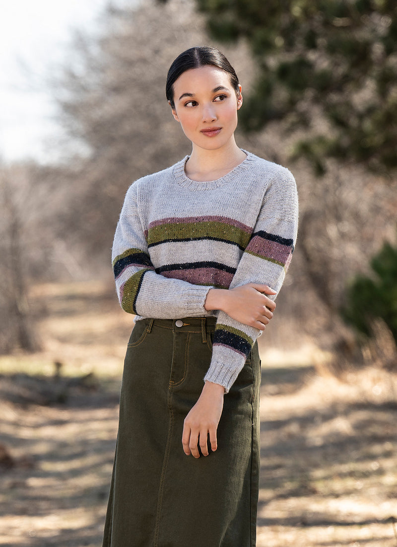 Perham Pullover by Alison Poteracke