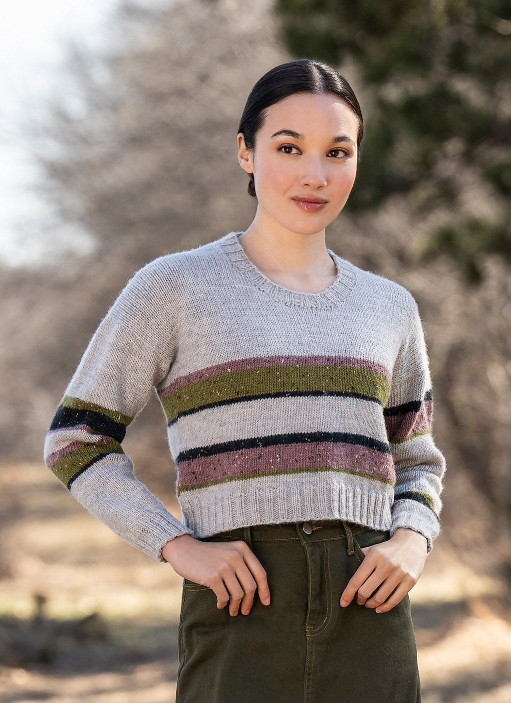 Perham Pullover by Alison Poteracke