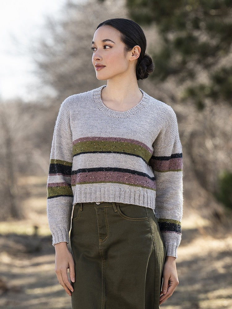 Perham Pullover by Alison Poteracke