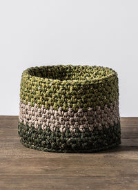 Portage Crochet Baskets by Bobbi IntVeld