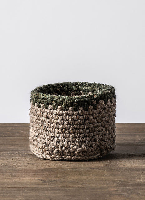 Portage Crochet Baskets by Bobbi IntVeld