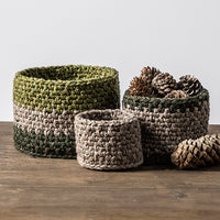 Portage Crochet Baskets by Bobbi IntVeld