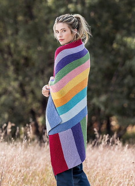 Prism Throw by Virginia Sattler-Reimer