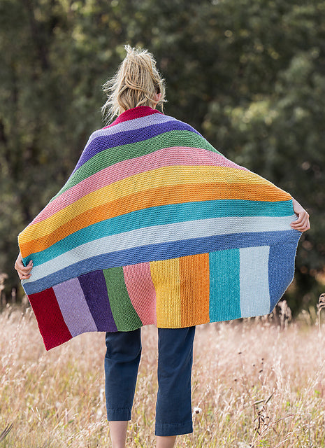 Prism Throw by Virginia Sattler-Reimer