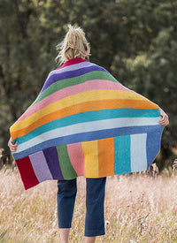 Prism Throw by Virginia Sattler-Reimer