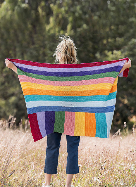 Prism Throw by Virginia Sattler-Reimer