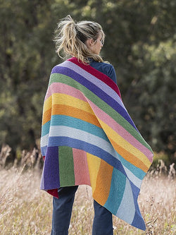 Prism Throw by Virginia Sattler-Reimer