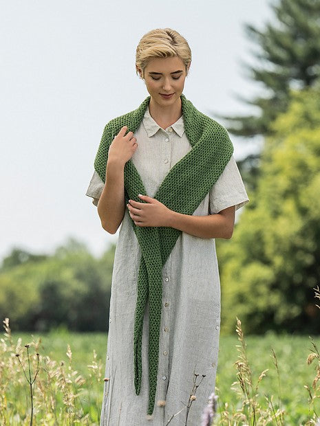 Santa Cruz Wrap by Kirsten Hipsky – Wool and Company
