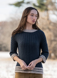 Scenic Sweater by Nadya Stallings