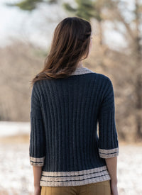 Scenic Sweater by Nadya Stallings