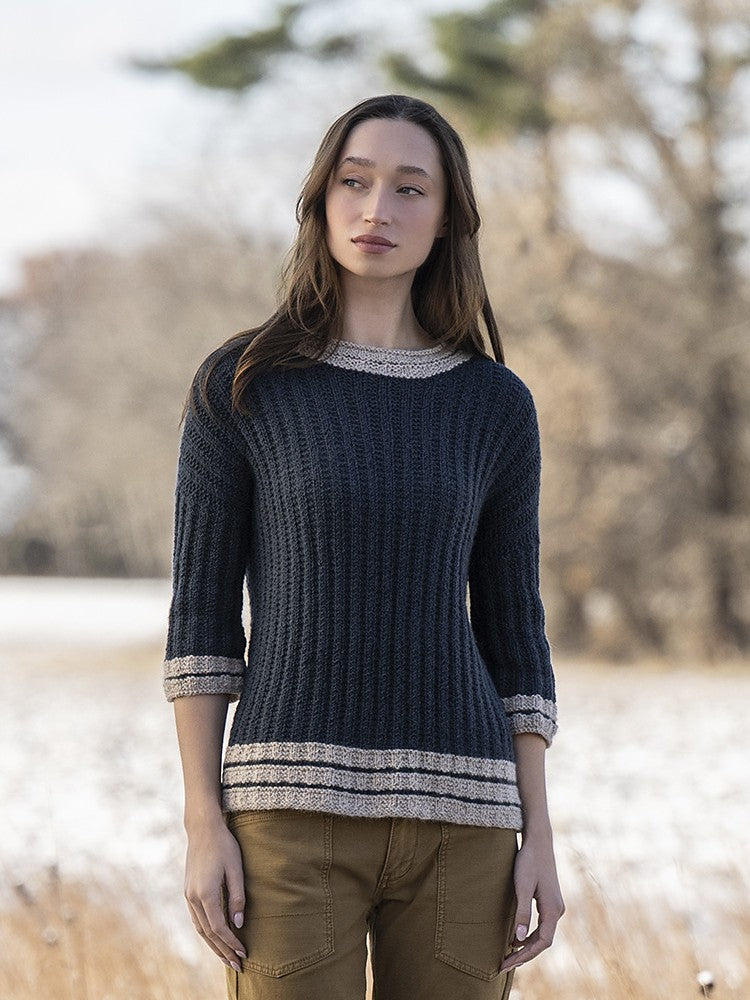Scenic Sweater by Nadya Stallings