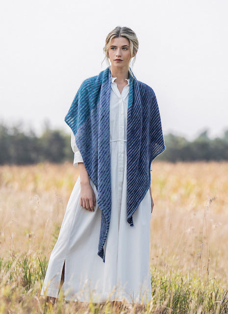 Sea Breeze Wrap by Bobbi IntVeld