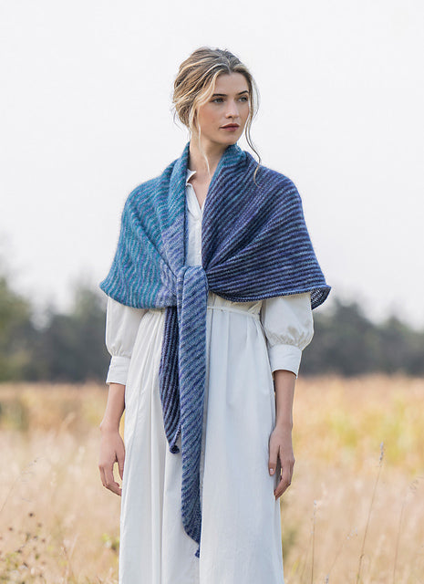 Sea Breeze Wrap by Bobbi IntVeld