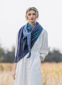 Sea Breeze Wrap by Bobbi IntVeld