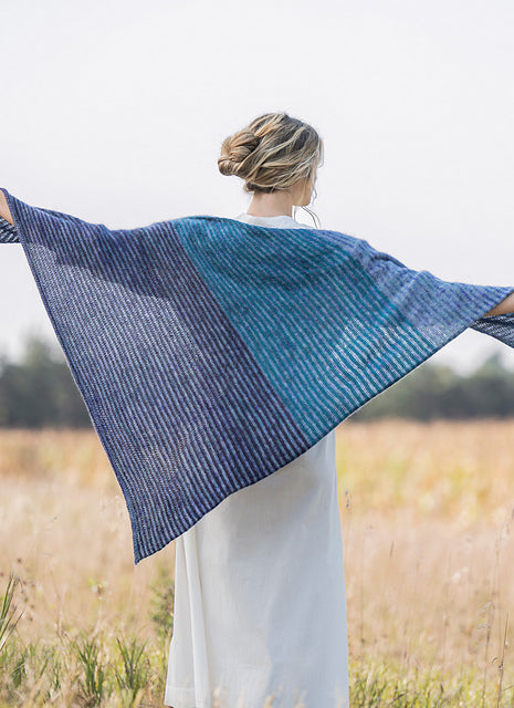 Sea Breeze Wrap by Bobbi IntVeld