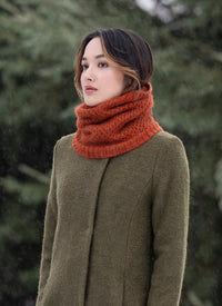 Serene Sunset Cowl by Kaitlyn O'Connor