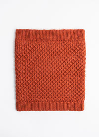 Serene Sunset Cowl by Kaitlyn O'Connor