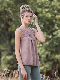 Shoreline Tank by Amy Gunderson