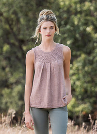 Shoreline Tank by Amy Gunderson