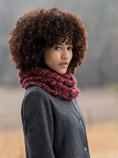 Spangle Cowl by Bobbi IntVeld