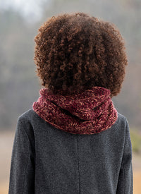 Spangle Cowl by Bobbi IntVeld