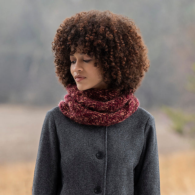 Spangle Cowl by Bobbi IntVeld