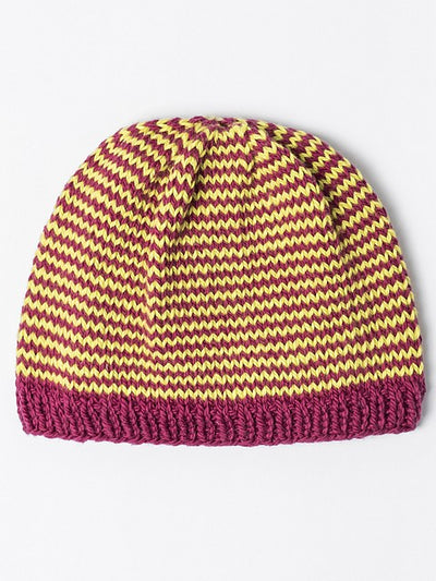Stockington Striped Hat by Nancy Ekvall