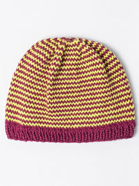 Stockington Striped Hat by Nancy Ekvall