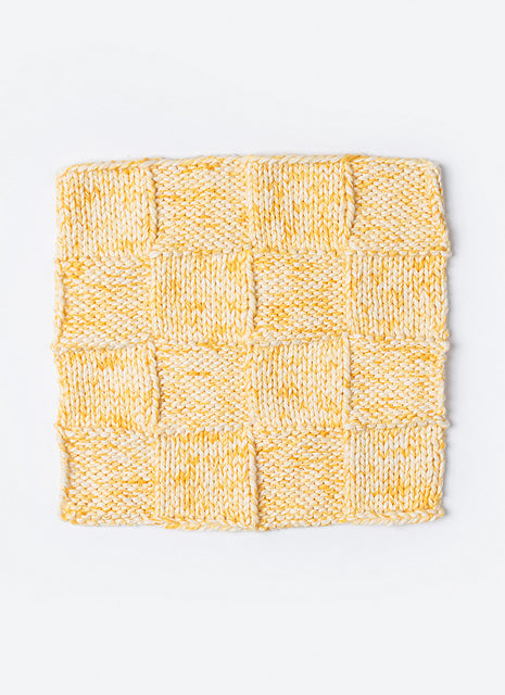 Sundrop Dishcloth by Bobbi IntVeld