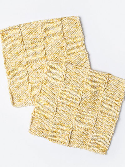 Sundrop Dishcloth by Bobbi IntVeld