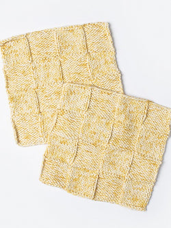 Sundrop Dishcloth by Bobbi IntVeld