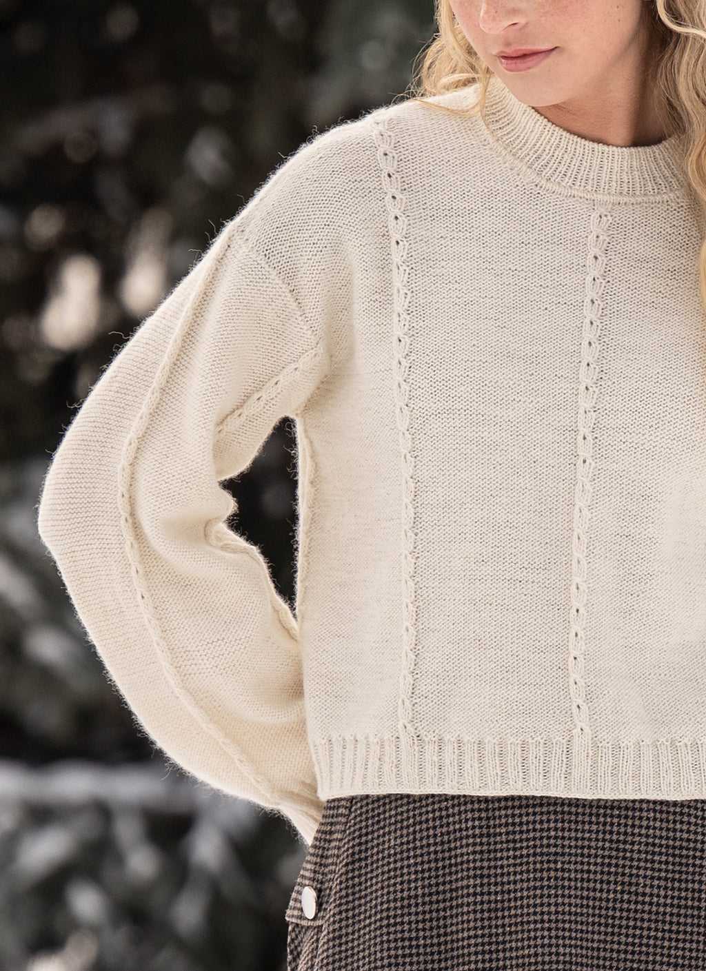 Telakka Sweater by Camille Romano