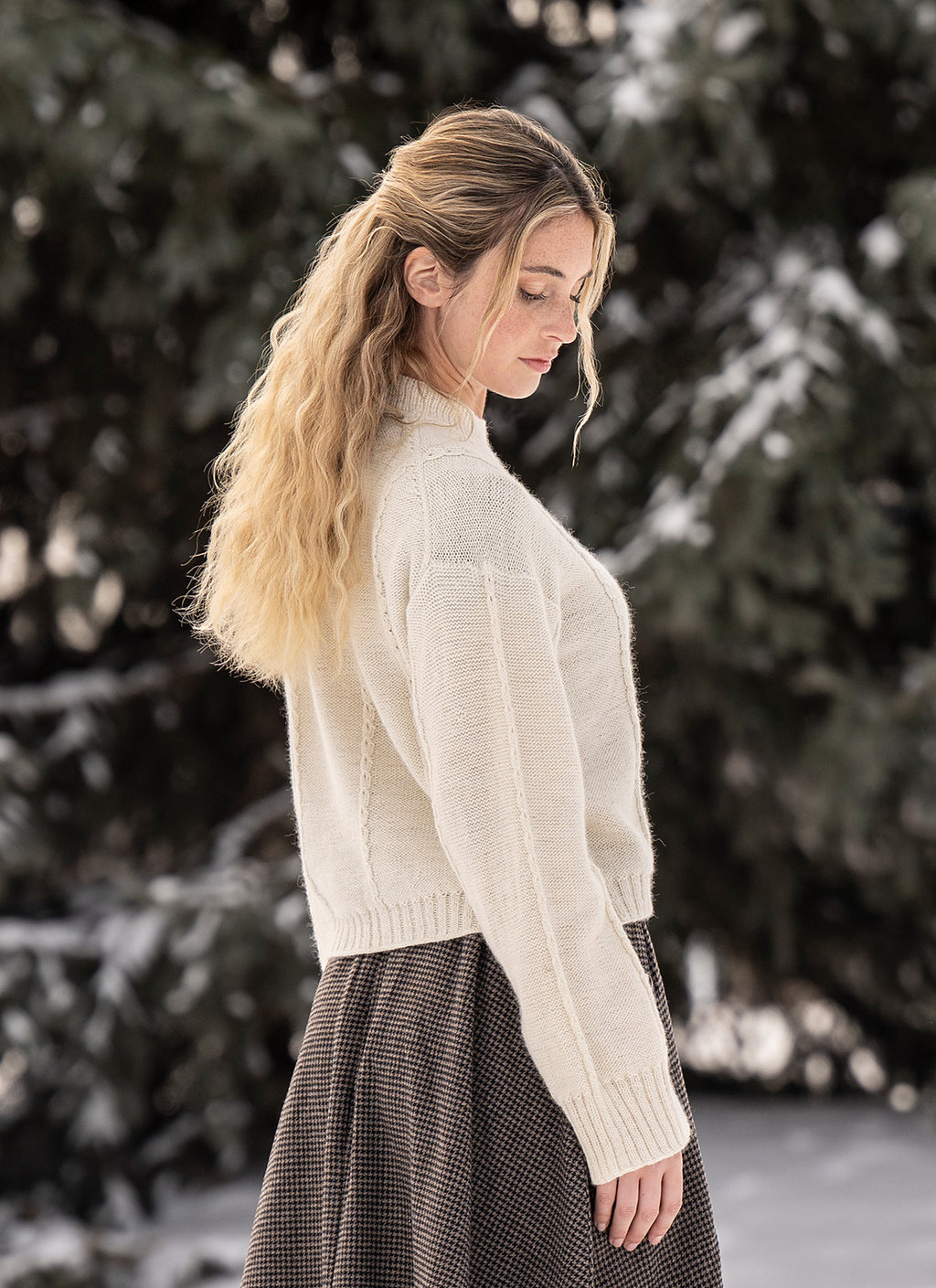 Telakka Sweater by Camille Romano
