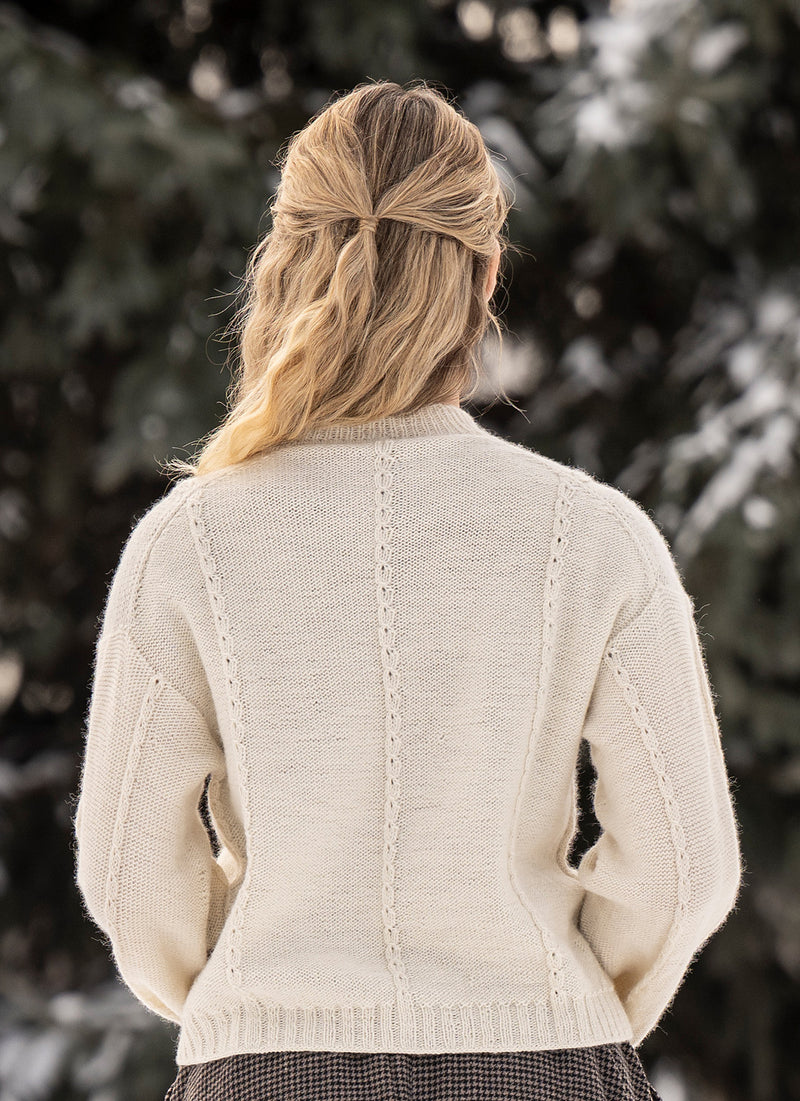 Telakka Sweater by Camille Romano