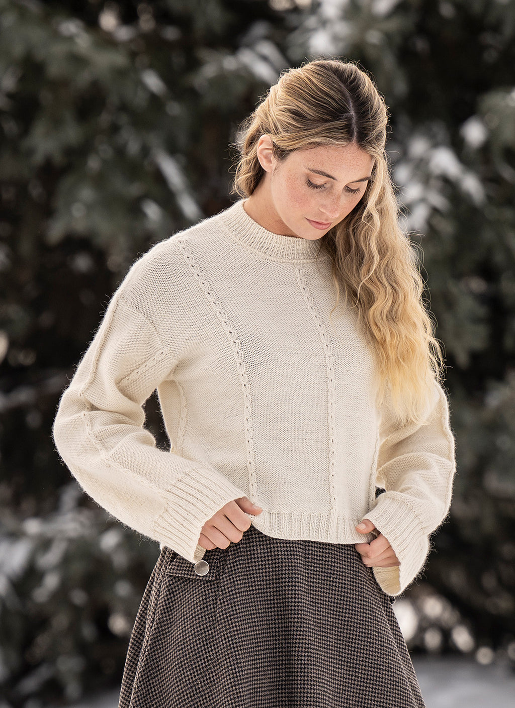 Telakka Sweater by Camille Romano