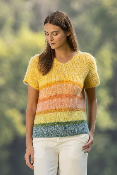 Time For Lime Tee by Alison Poteracke