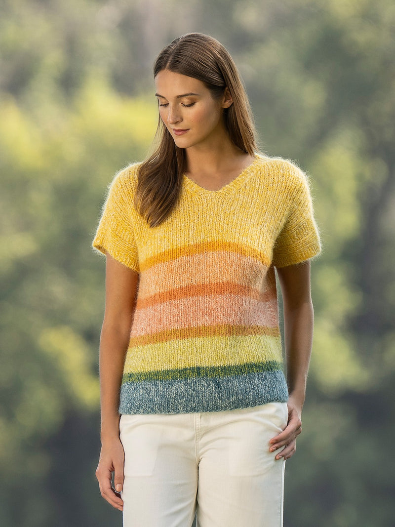Time For Lime Tee by Alison Poteracke