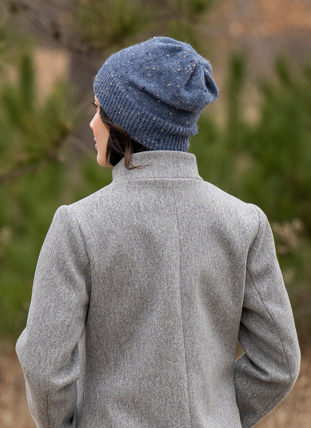 Timeless Tweed Hat by Michael Vloedman